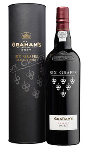 Grahams six grapes port