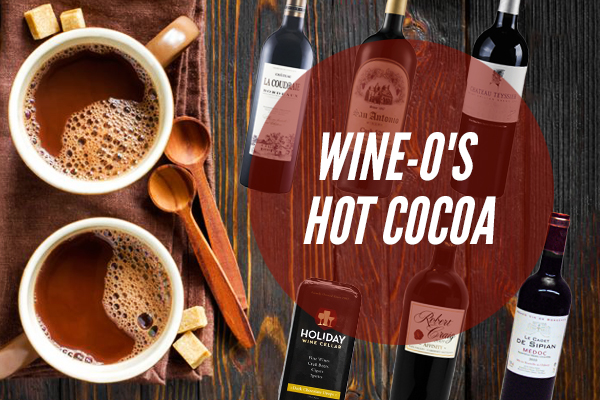 Hot Cocoa : Wine-O Style