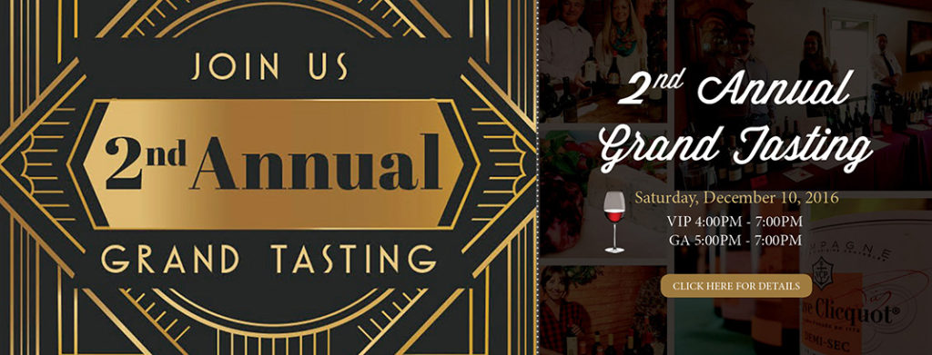 HWC's 2nd Annual Grand Tasting 