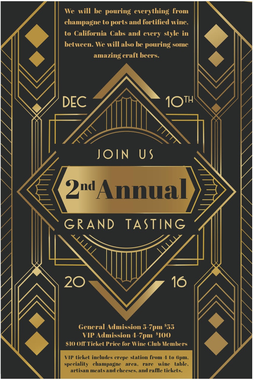 HWC's 2nd Annual Grand Tasting | Toast to the Season