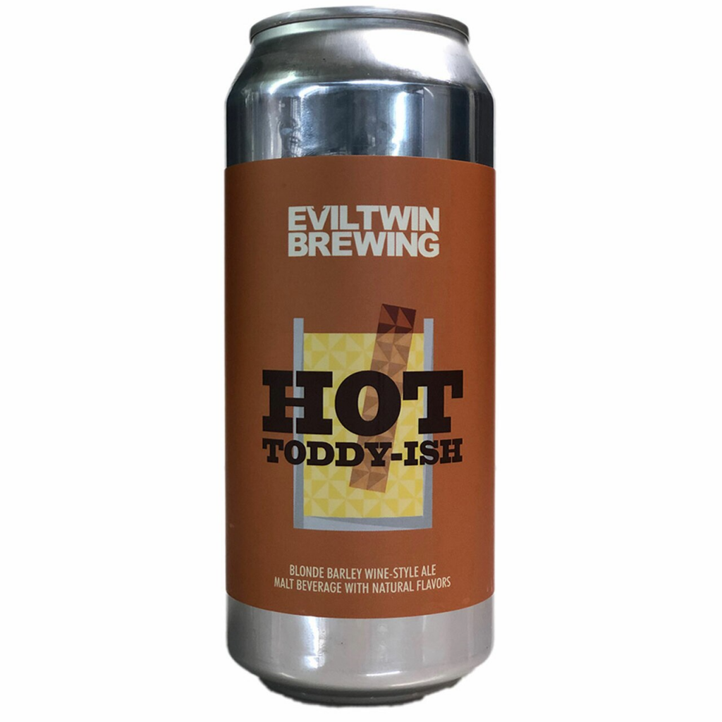Evil Twin Hot Toddy-Ish Barleywine Style Ale