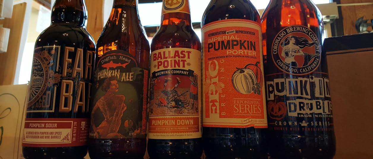 Top 5 Pumpkin Beers You Need To Try This Fall