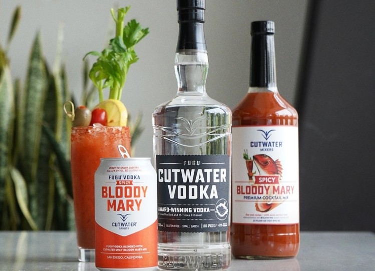 Cutwater Spirits Sells to World's Largest Brewer