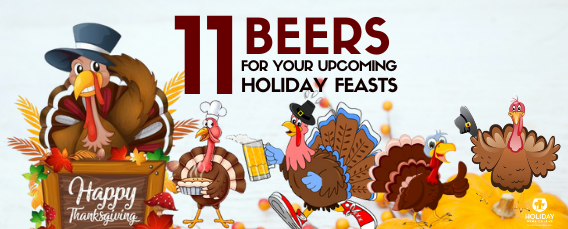 11 Beers to Pair with Your Holiday Feasts