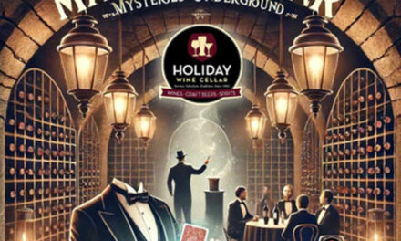Magic Cellar: Live Magic Show in Escondido at Holiday Wine Cellar