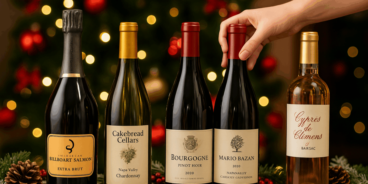 Handpicked Holiday Wines Selected by Our Wine Experts at Holiday Wine Cellar