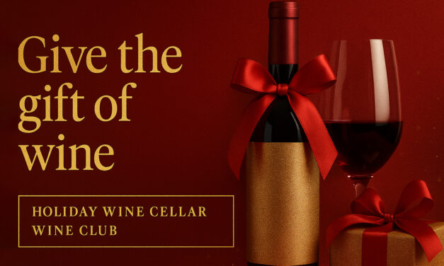 The Perfect Holiday Gift for the Wine Lover in Your Life: A Holiday Wine Cellar Wine Club Membership