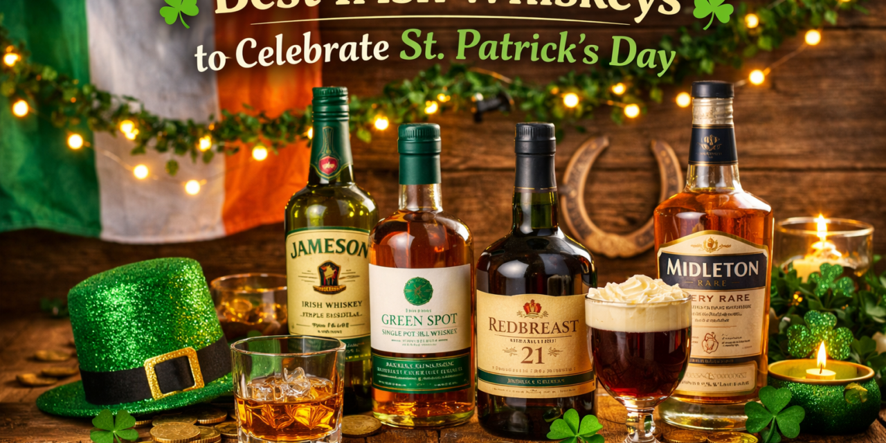 Best Irish Whiskeys to Celebrate St. Patrick’s Day