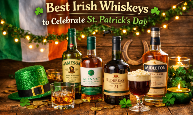 Best Irish Whiskeys to Celebrate St. Patrick’s Day