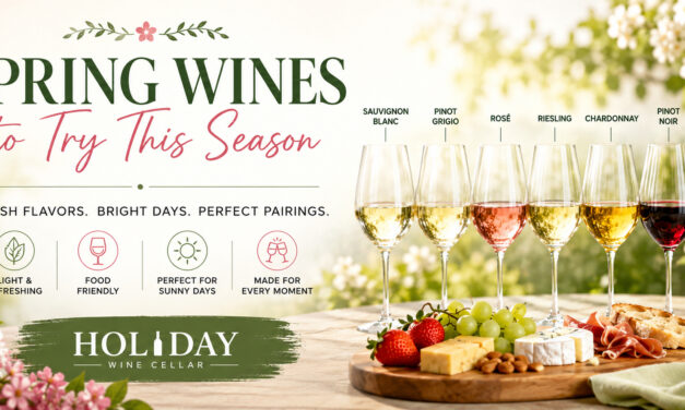 Spring Wines to Try This Season