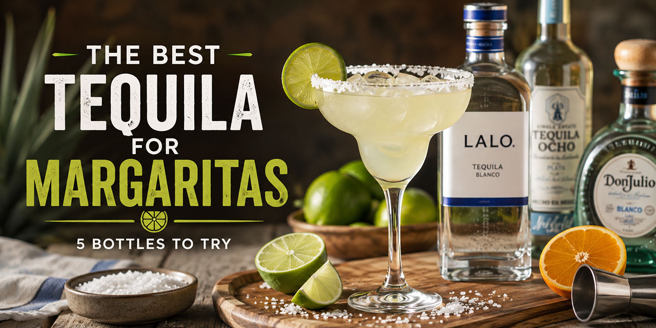 Best Tequila for Margaritas: 5 Bottles for Every Type of Margarita